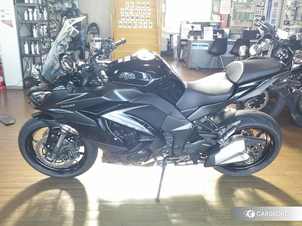 Проданный Kawasaki NINJA 1000 ABS 2019 из Японии, фото 2