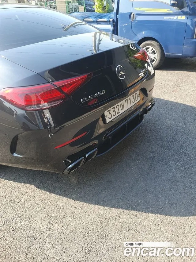 Mercedes-Benz CLS-Class C257 2019 Черный из Кореи, фото 2