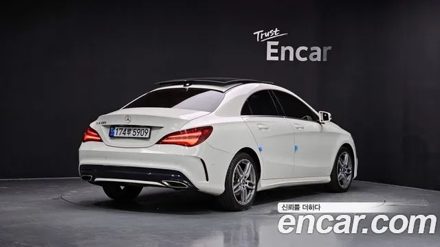 Mercedes-Benz CLA-Class C117 id 2882079 из Кореи 12