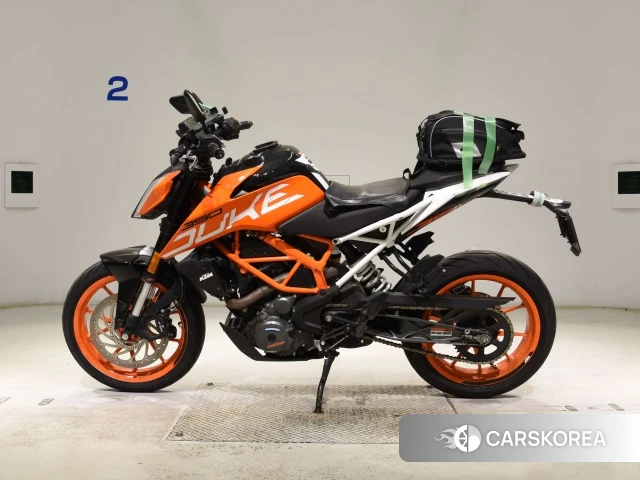 Проданный KTM 390 DUKE 2019 из Японии, фото 2