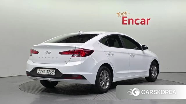 Hyundai The New Avante AD id 3899264 из Кореи 12