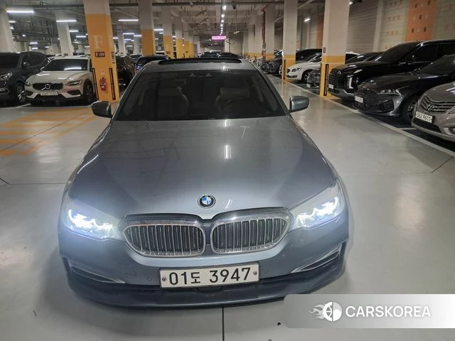 BMW 5 Series (G30) id 3921011 из Кореи 12