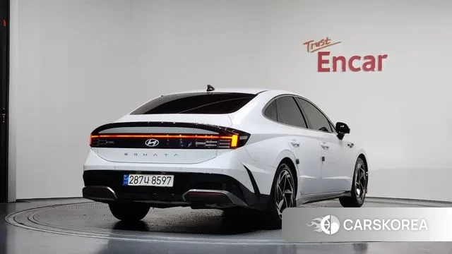 Hyundai Sonata D Edge (DN8) id 3745334 из Кореи 12