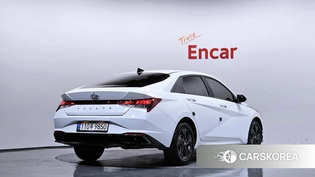 Hyundai Avante (CN7) id 4231160 из Кореи 12