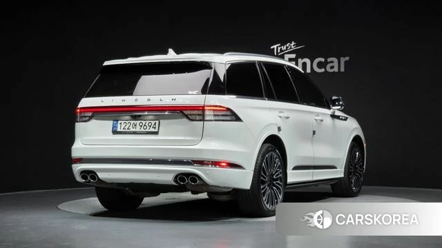 Lincoln Aviator 2nd generation id 4593037 из Кореи 12