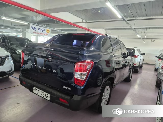 Ssangyong Rexton Sports id 3899544 из Кореи 12