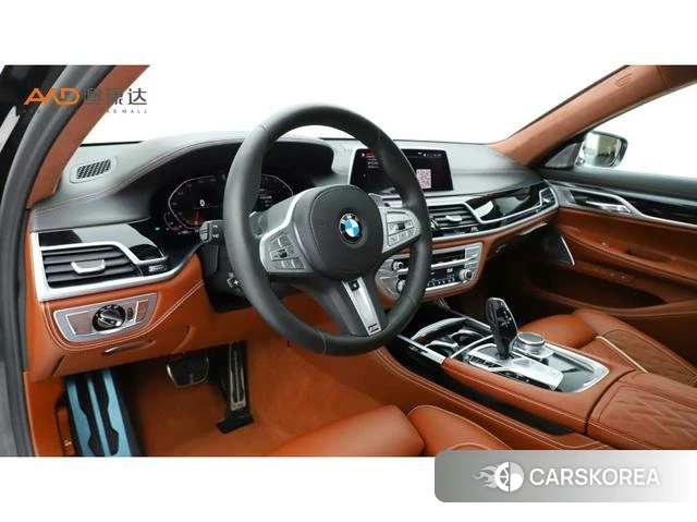 BMW 7 series 2019 Черный из Китая, фото 2
