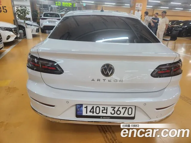 Volkswagen Arteon id 2847674 из Кореи 11