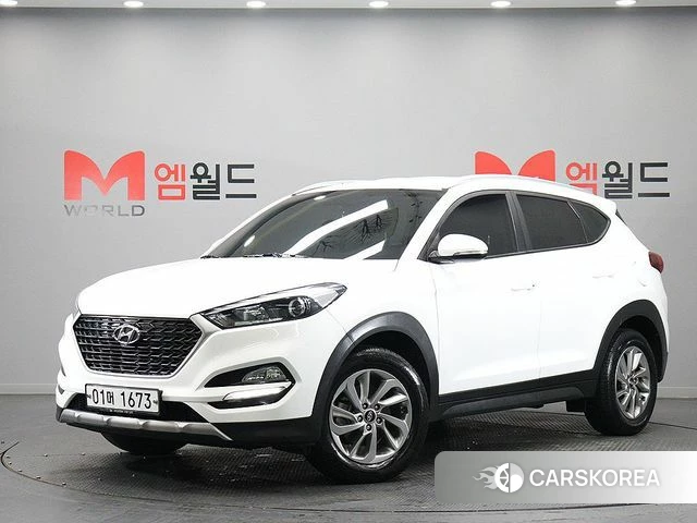 Hyundai All New Tucson id 4393648 из Кореи 12