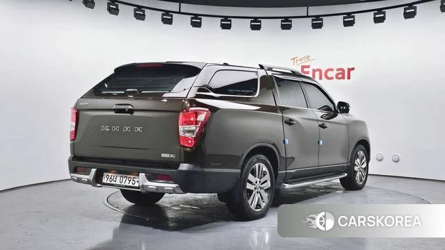 Ssangyong Rexton Sports Cannes id 3917154 из Кореи 12