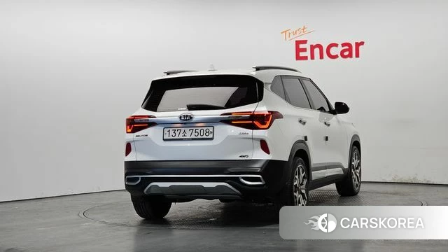 Kia Seltos id 3795681 из Кореи 12