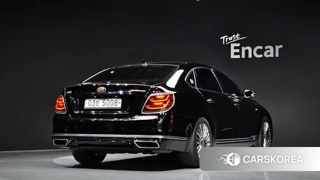 Kia More K9 id 3454955 из Кореи 12