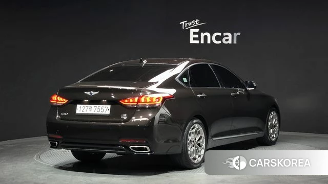 Genesis G80 id 4295033 из Кореи 12