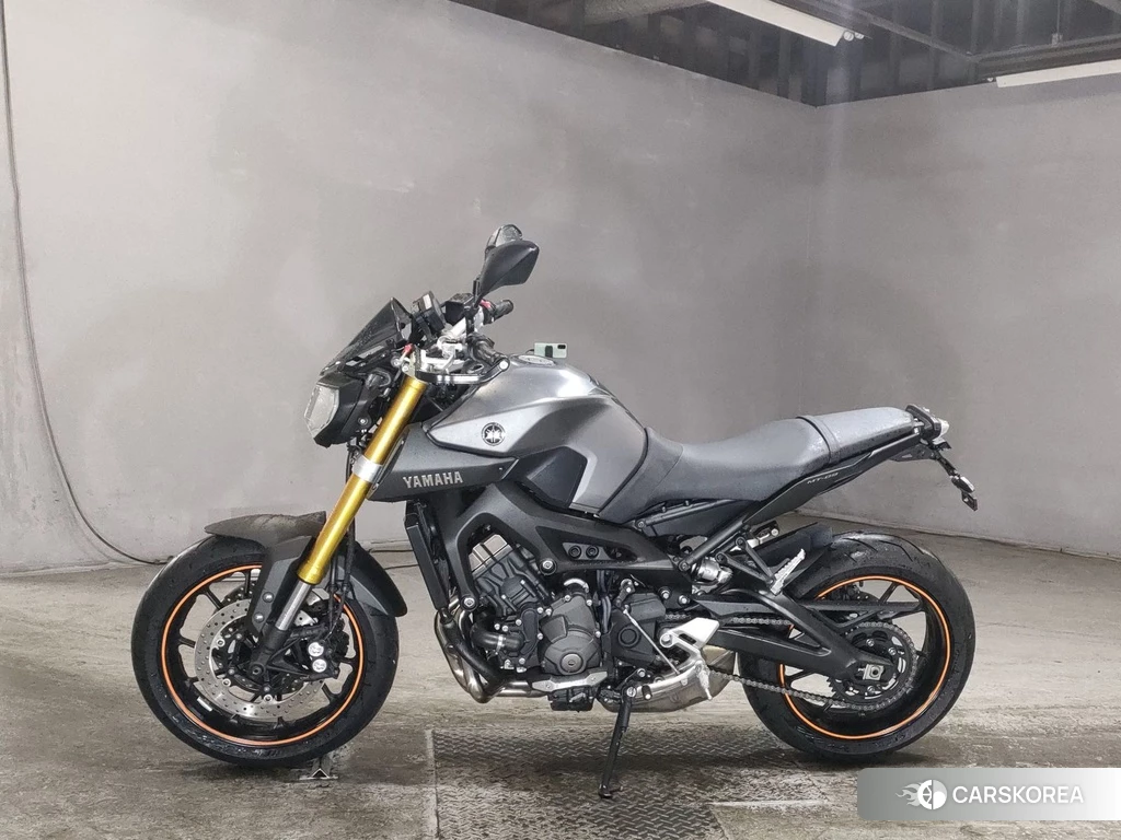Проданный Yamaha MT-09 id 4166594 из Японии