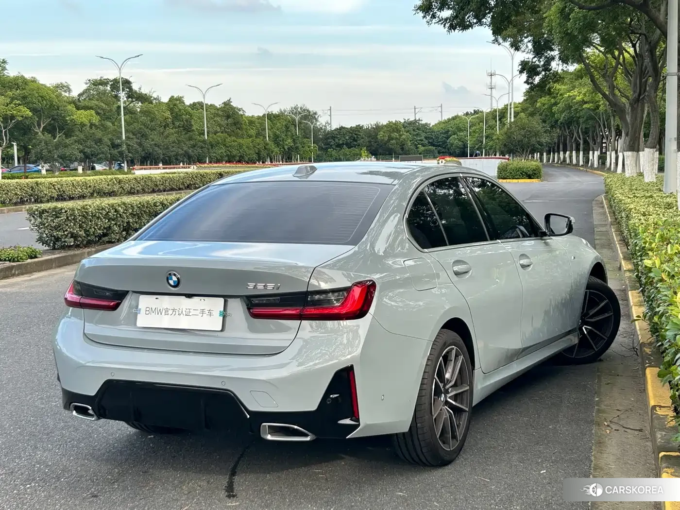 BMW 3 series 2026 Silver/gray из Китая, фото 5