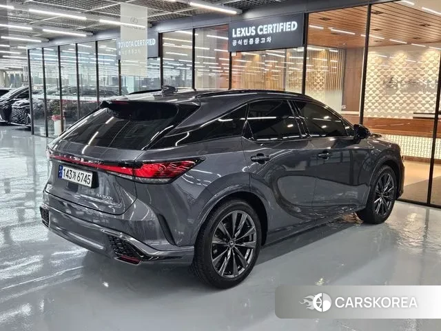 Lexus RX500h 5th generation id 2978765 из Кореи 12