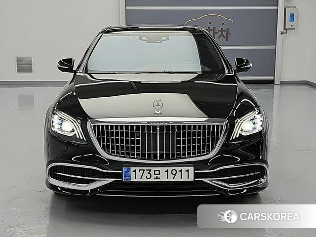 Mercedes-Benz S-Class W222 id 4887352 из Кореи 12