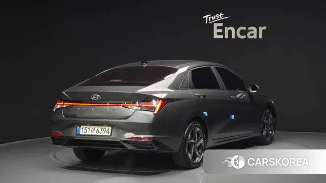 Hyundai Avante (CN7) id 3457817 из Кореи 12