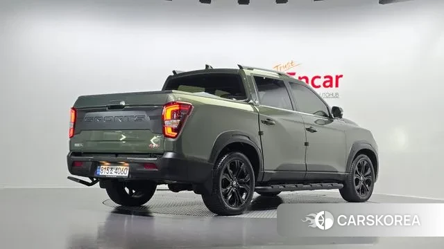 Ssangyong The New Rexton Sport id 3280242 из Кореи 12