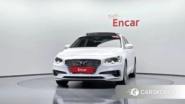 Hyundai Grandeur IG id 4188322 из Кореи 12