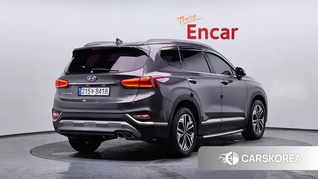 Hyundai Santa Fe TM id 3647078 из Кореи 12