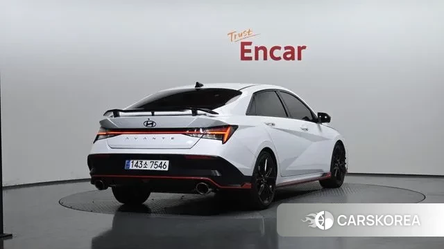 Hyundai The New Avante (CN7) id 3420300 из Кореи 12