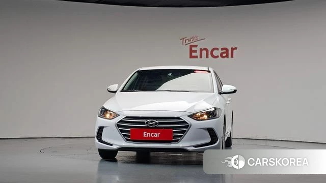Hyundai Avante AD id 4873542 из Кореи 12