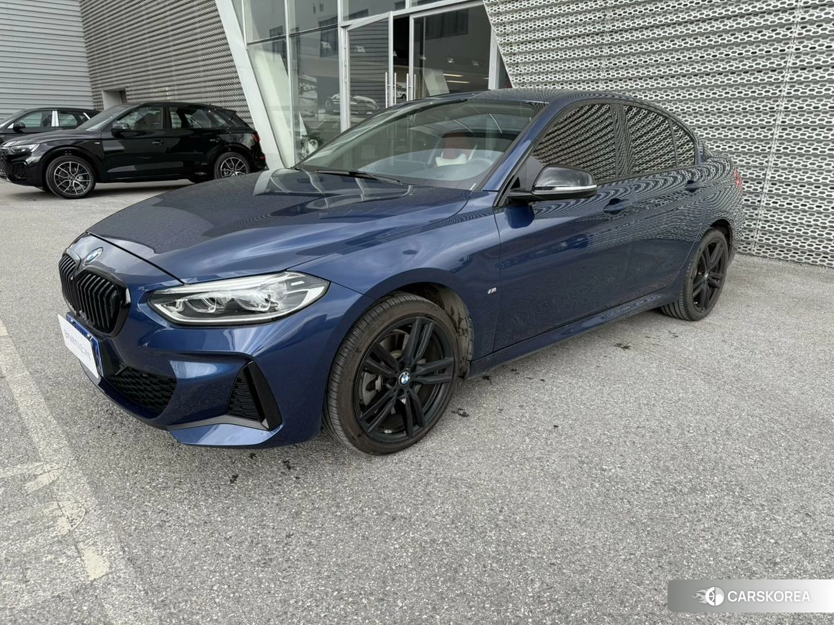 BMW 1 series 2022 Синий из Китая, фото 6