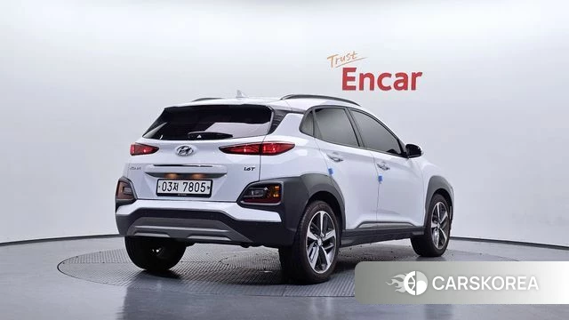 Hyundai Kona id 4543284 из Кореи 12