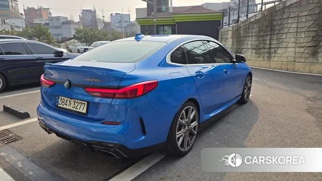 BMW 2 Series Gran Coupe (F44) 2022 Синий из Кореи, фото 6