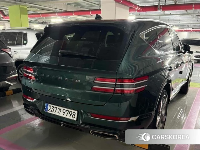 Genesis GV80 2022 Синий нефрит из Кореи, фото 2