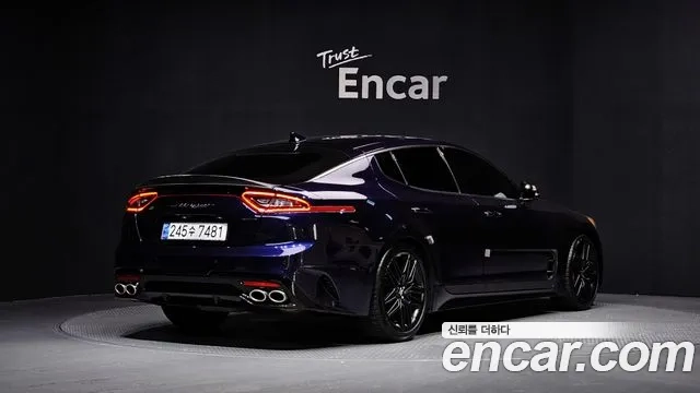 Kia Stinger id 2932524 из Кореи 12