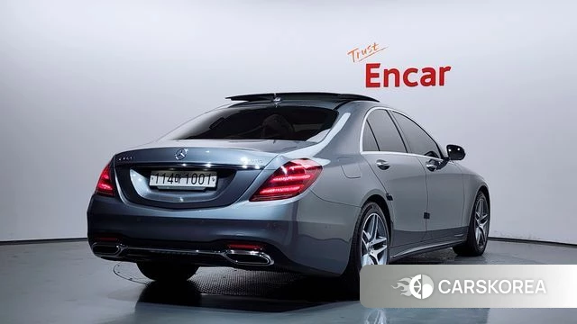 Mercedes-Benz S-Class W222 id 4397129 из Кореи 12