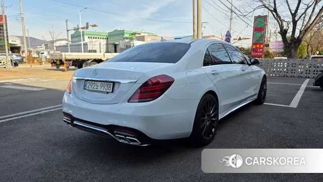 Mercedes-Benz S-Class W222 id 3619184 из Кореи 11