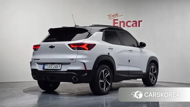 Chevrolet (GM Daewoo) Trailblazer id 3611948 из Кореи 12