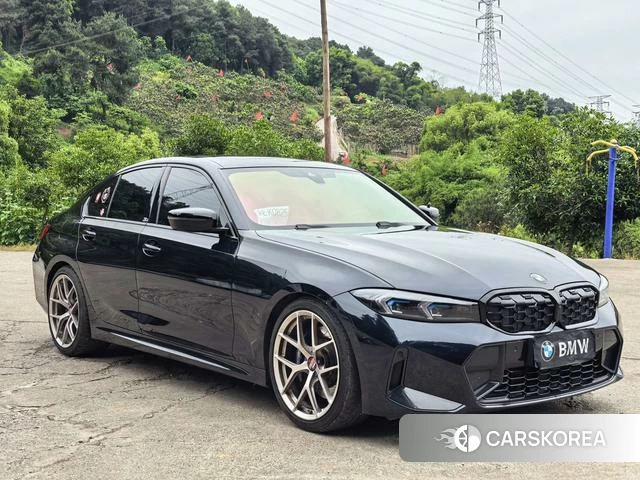 BMW 3 series 2023 Черный из Китая, фото 2