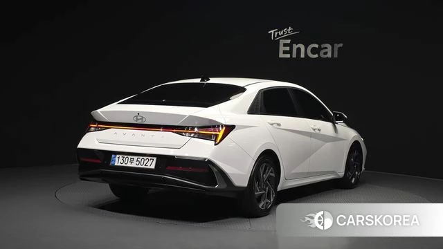 Hyundai The New Avante (CN7) id 3909421 из Кореи 12