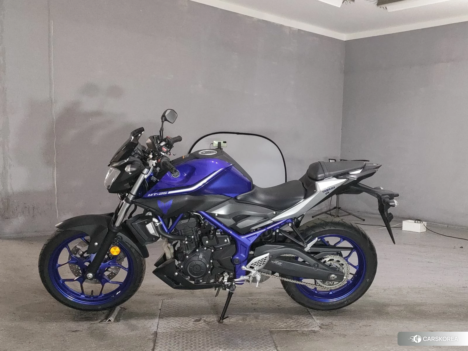 Проданный Yamaha MT-25 2016 из Японии