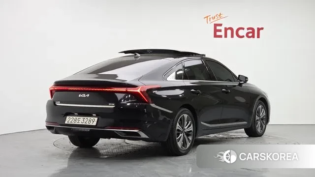 Kia K8 Hybrid id 3032122 из Кореи 12