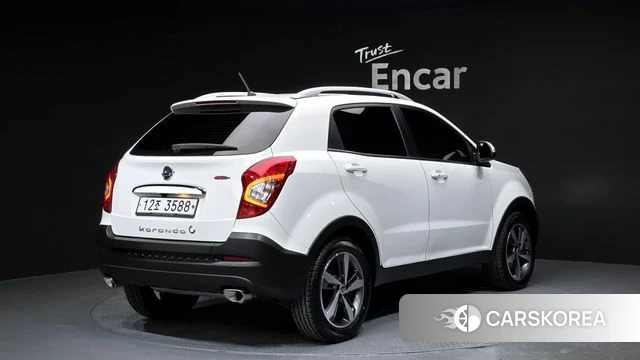 Ssangyong New Style Korando C id 3899945 из Кореи 12