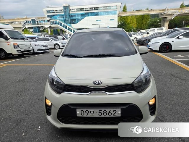 Kia All New Morning (JA) 2019 Жемчужный цвет из Кореи, фото 6