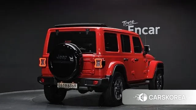 Jeep Wrangler (JL) id 3772254 из Кореи 12