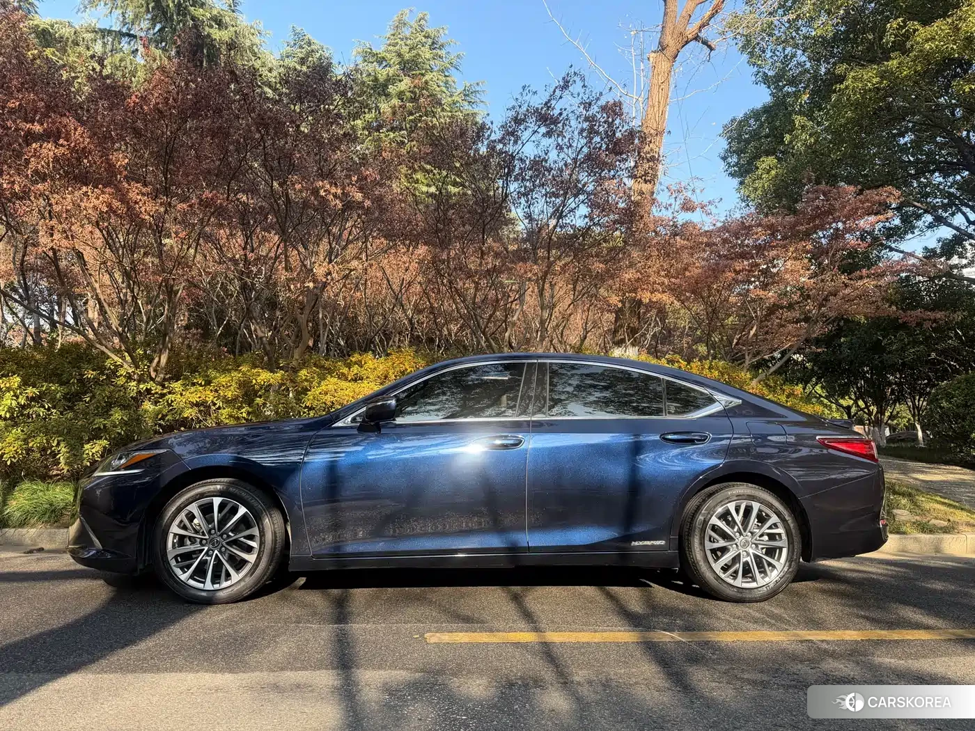 Lexus ES 2022 Синий из Китая, фото 4