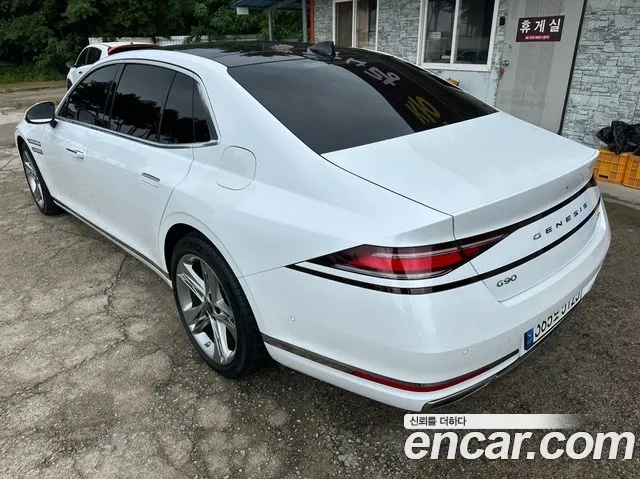 Genesis G90 (RS4) id 2858575 из Кореи 12