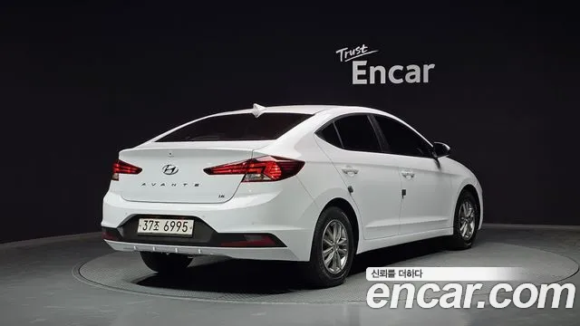 Hyundai The New Avante AD id 2700761 из Кореи 12