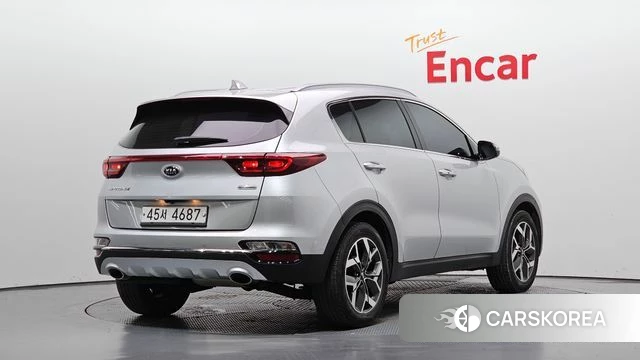 Kia Sportage The Bold id 4873236 из Кореи 12