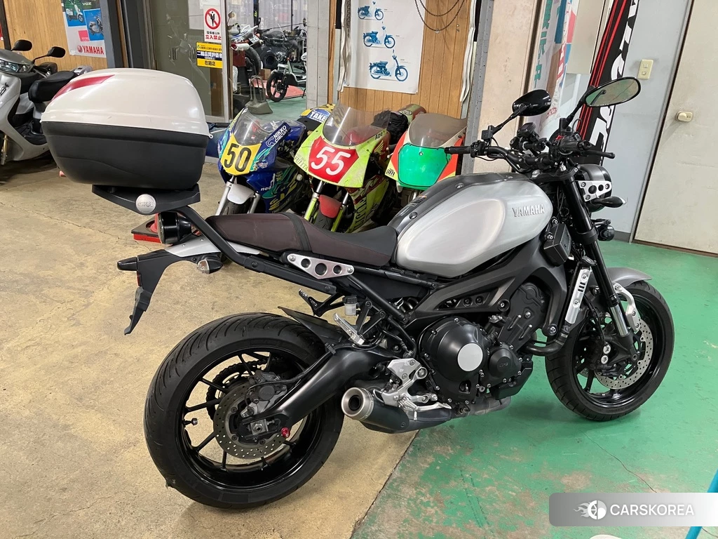 Проданный Yamaha XSR900 2019 из Японии, фото 2