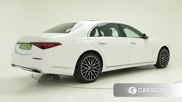 Mercedes-Benz S-Class W223 id 3310205 из Кореи 12