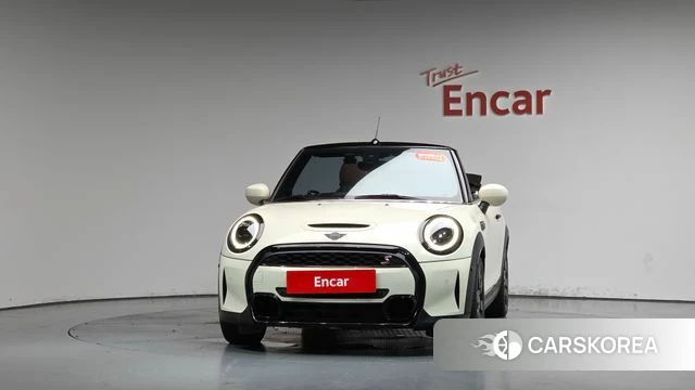 Mini Cooper S Convertible id 4750388 из Кореи 12