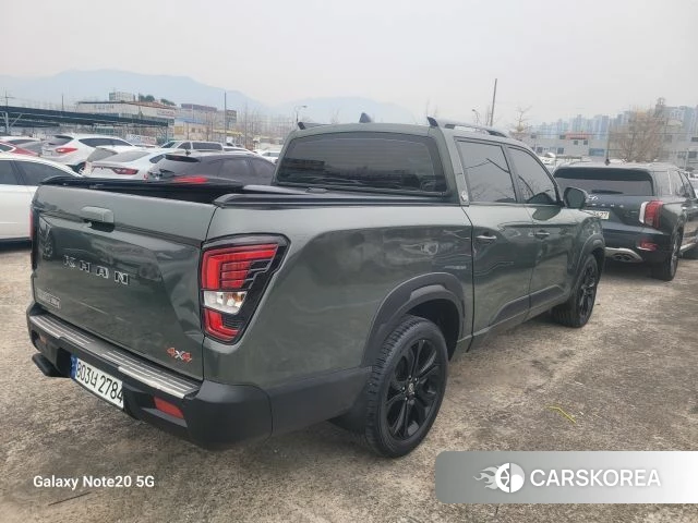 Ssangyong The New Rexton Sports Cannes id 3841876 из Кореи 12